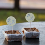 Cupcake Topper -Made With Love- - The Dana Store